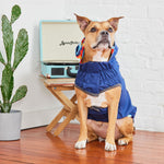 Load image into Gallery viewer, Reversible Elasto-Fit Raincoat - Navy/Navy
