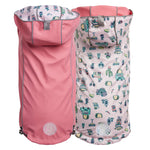Load image into Gallery viewer, Reversible Elasto-Fit Raincoat - Pink/Pink
