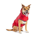 Load image into Gallery viewer, Reversible Elasto-Fit Raincoat - Red/Red
