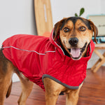 Load image into Gallery viewer, Reversible Elasto-Fit Raincoat - Red/Red
