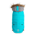 Load image into Gallery viewer, Winter Sailor Parka - Aqua
