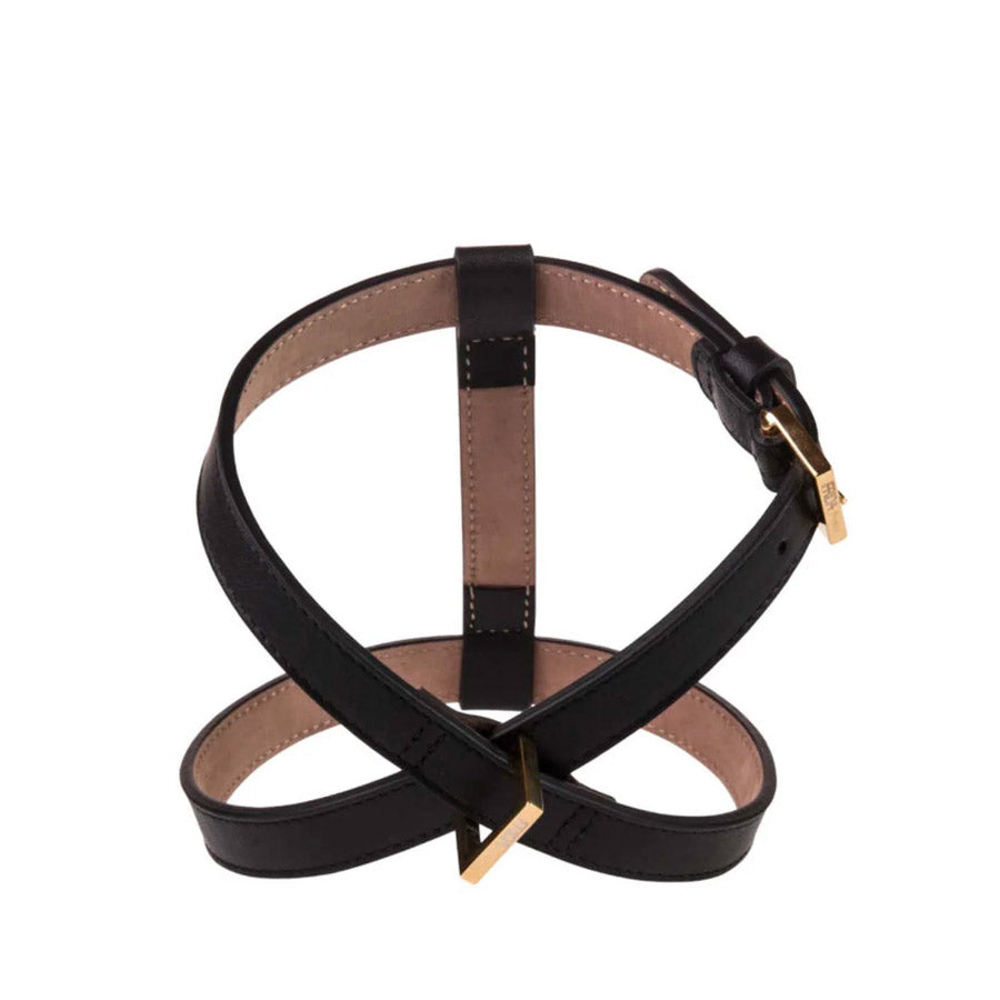 PLAIN HARNESS  by FRIDA FIRENZE WS (BLACK)