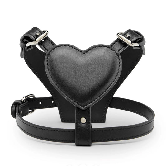 HEART HARNESS by BAURDELLE WS (BLACK)