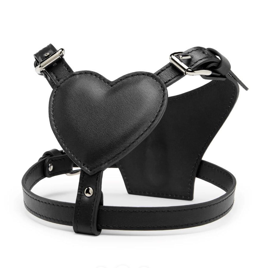 HEART HARNESS by BAURDELLE WS (BLACK)