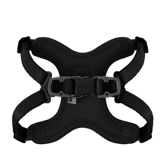 COMFORT HARNESS by CHARLIE'S BACKYARD WS (BLACK)