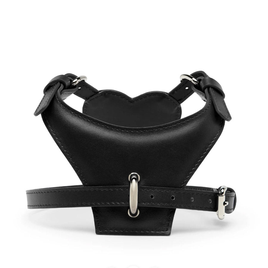 HEART HARNESS by BAURDELLE WS (BLACK)