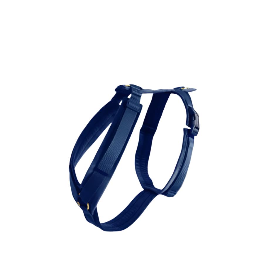 DOG HARNESS ACTIVE VELVET by KENTUCKY WS (NAVY)
