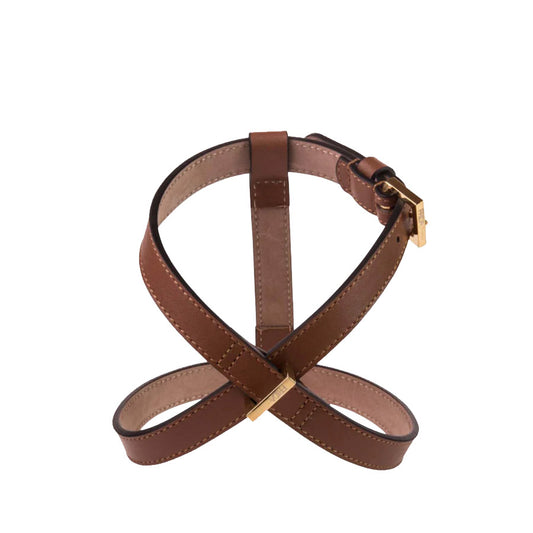 PLAIN HARNESS  by FRIDA FIRENZE WS (BROWN)