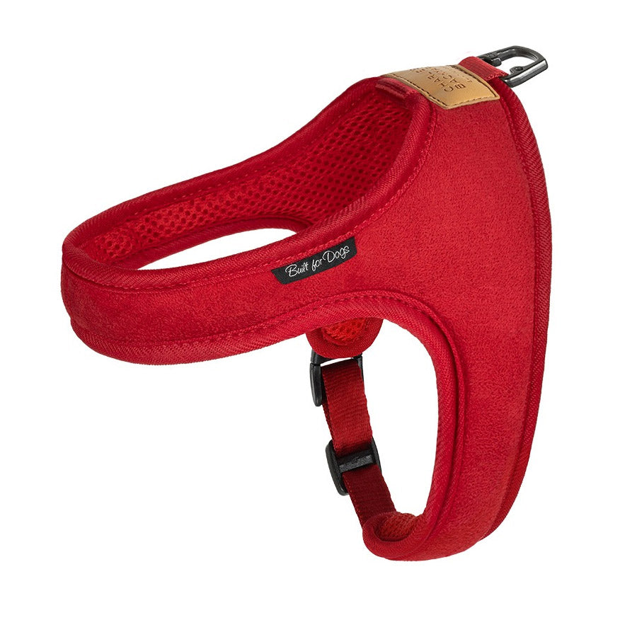 TOWN HARNESS by CHARLIE'S BACKYARD WS (RED)