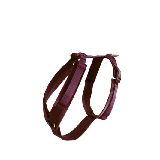DOG HARNESS ACTIVE VELVET by KENTUCKY WS (BORDEAUX)