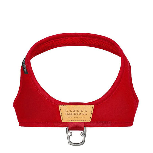 TOWN HARNESS by CHARLIE'S BACKYARD WS (RED)