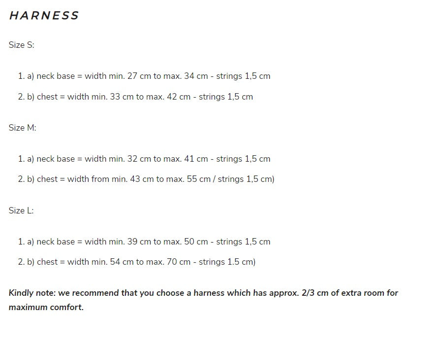 HEART HARNESS by BAURDELLE WS (BLACK)