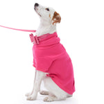 Load image into Gallery viewer, I WOOF U DOG HOODIE by MOSHIQA WDS (PINK)
