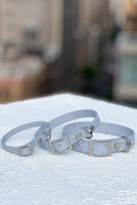 Load image into Gallery viewer, Taylor Ostrich Effect Collar (EXCLUSIVE)
