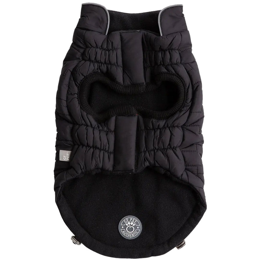 REVERSIBLE CHALET DOG JACKET by GF PET WDS (BLACK)