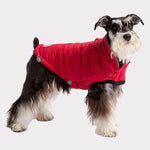 Load image into Gallery viewer, REVERSIBLE CHALET DOG JACKET by GF PET WDS (RED)
