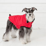 Load image into Gallery viewer, REVERSIBLE CHALET DOG JACKET by GF PET WDS (RED)
