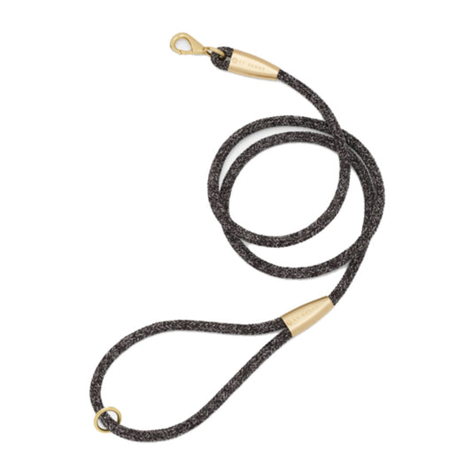 EVERY STANDARD ROPE LEASH by BY SCOUT WS (BLACK BLEND)