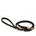 Load image into Gallery viewer, PLAIN LEASH  by FRIDA FIRENZE WS (BLACK)
