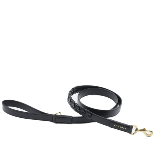 MELA CASPITA STANDARD LEASH by BY SCOUT WS (BLACK)