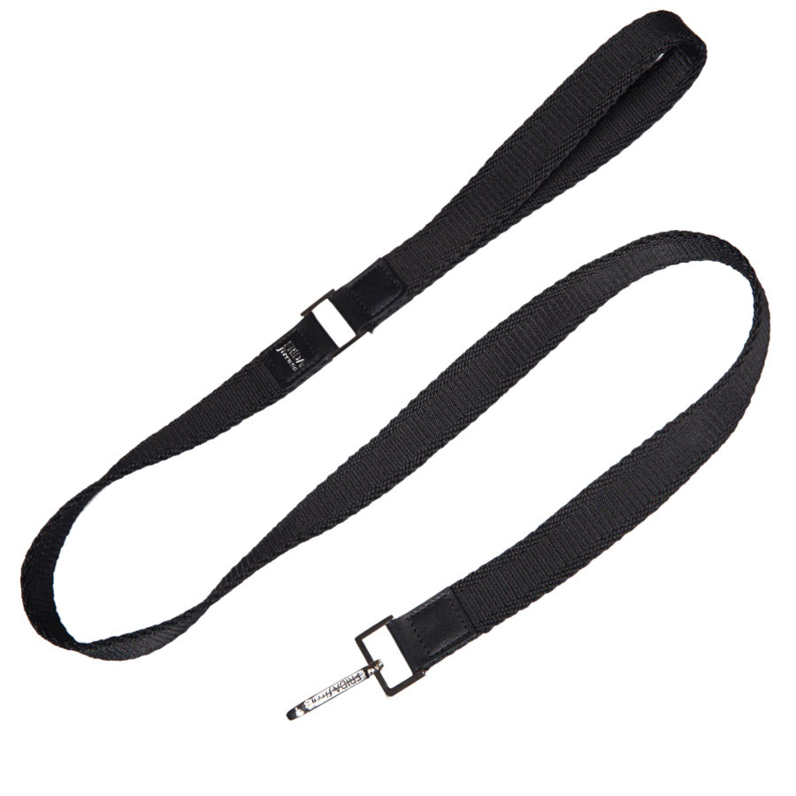 RIBBON CLASSIC LEASH  by FRIDA FIRENZE WS (BLACK)