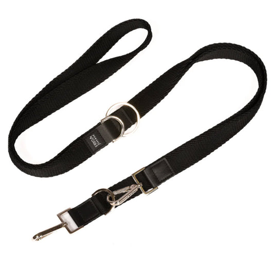 RIBBON SHOULDER LEASH  by FRIDA FIRENZE WS (BLACK)