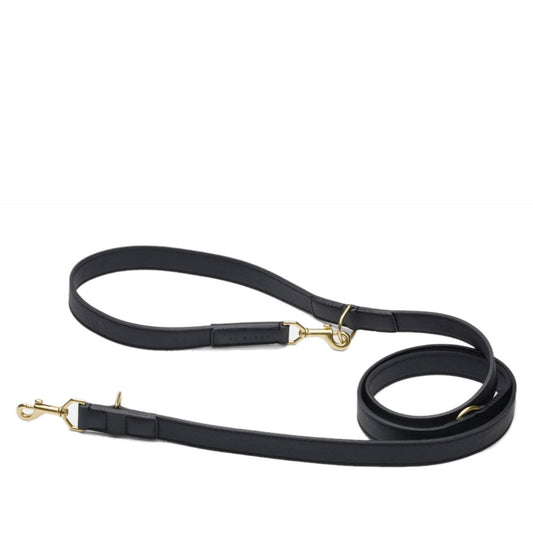 MELA BASIC ADJUSTABLE CITY LEASH by BY SCOUT WS (BLACK)