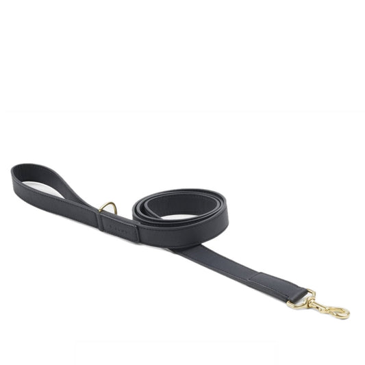 MELA BASIC STANDARD LEASH by BY SCOUT WS (BLACK)