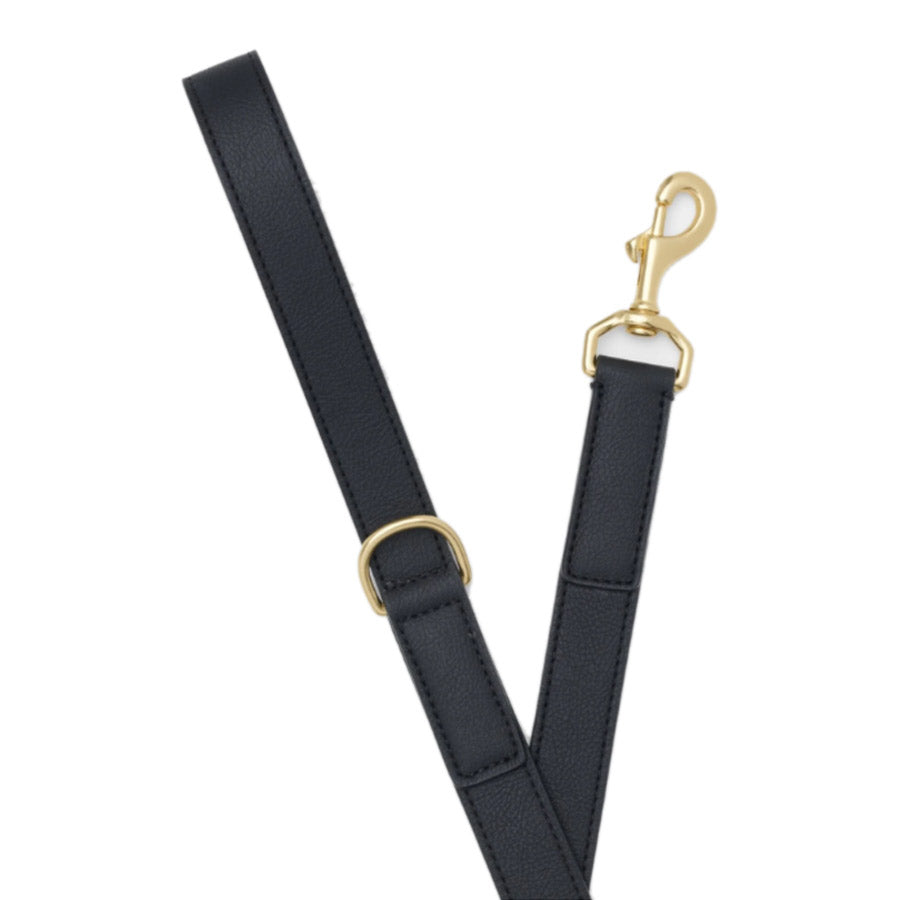 MELA BASIC STANDARD LEASH by BY SCOUT WS (BLACK)