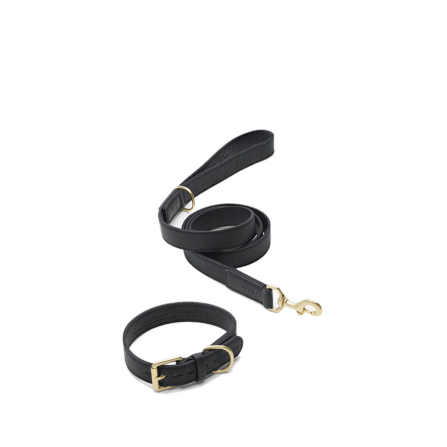 MELA BASIC STANDARD LEASH by BY SCOUT WS (BLACK)