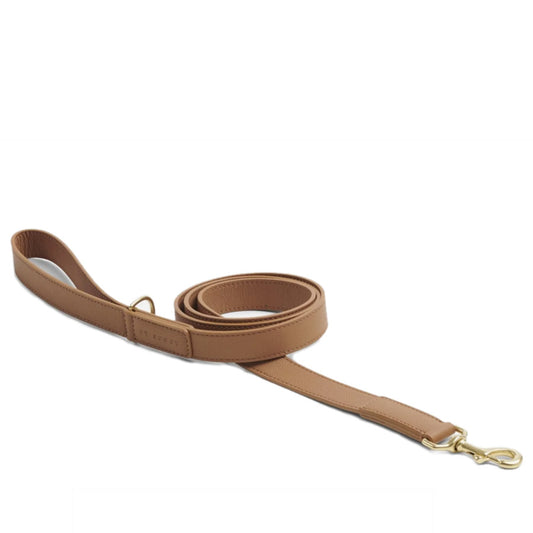 MELA BASIC STANDARD LEASH by BY SCOUT WS (COGNAC)