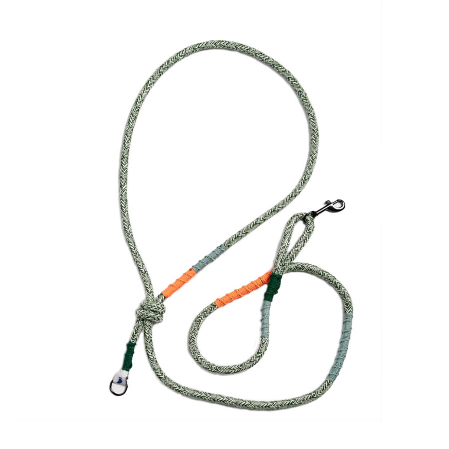 CORME CROSS-BODY DOG LEASH by THE PAINTER'S WIFE (GREEN)