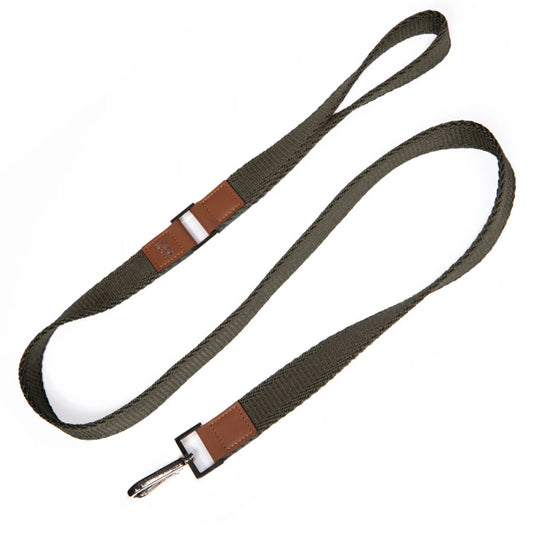 RIBBON CLASSIC LEASH  by FRIDA FIRENZE WS (MILITARY)