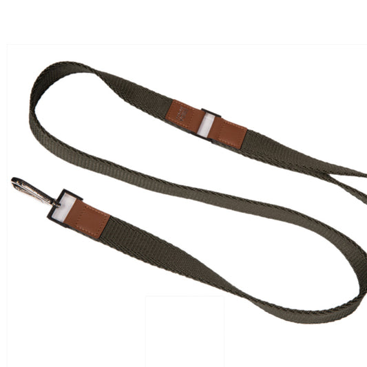 RIBBON CLASSIC LEASH  by FRIDA FIRENZE WS (MILITARY)