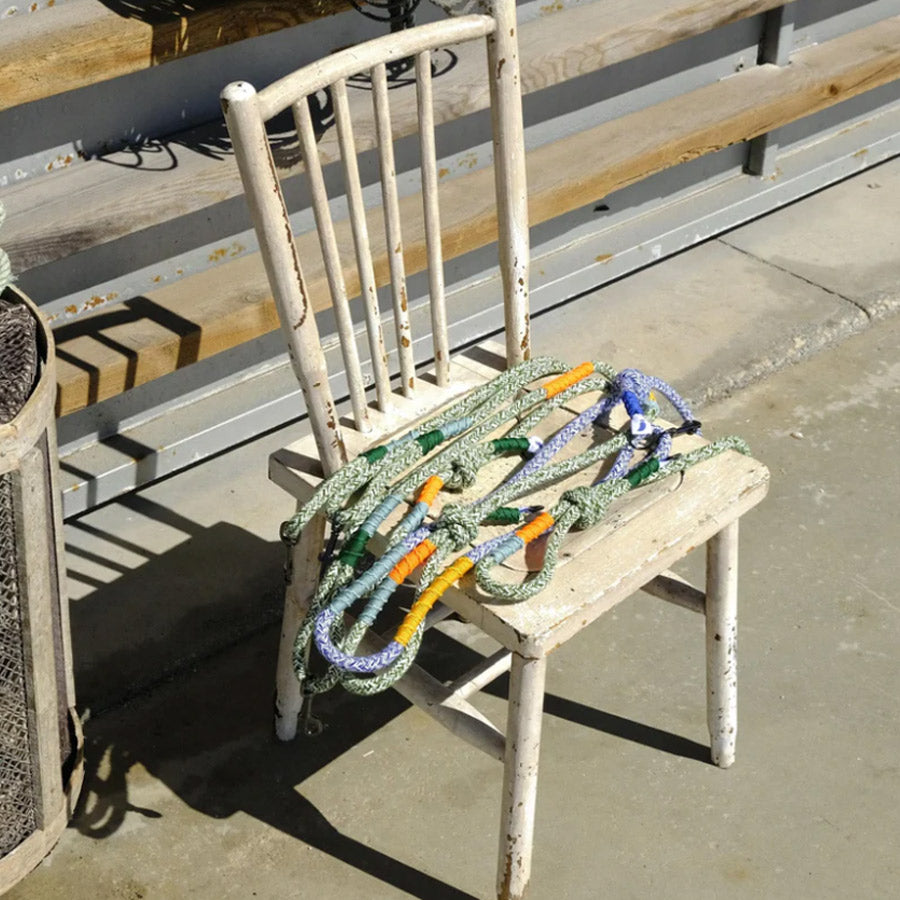 CORME CROSS-BODY DOG LEASH by THE PAINTER'S WIFE (GREEN)