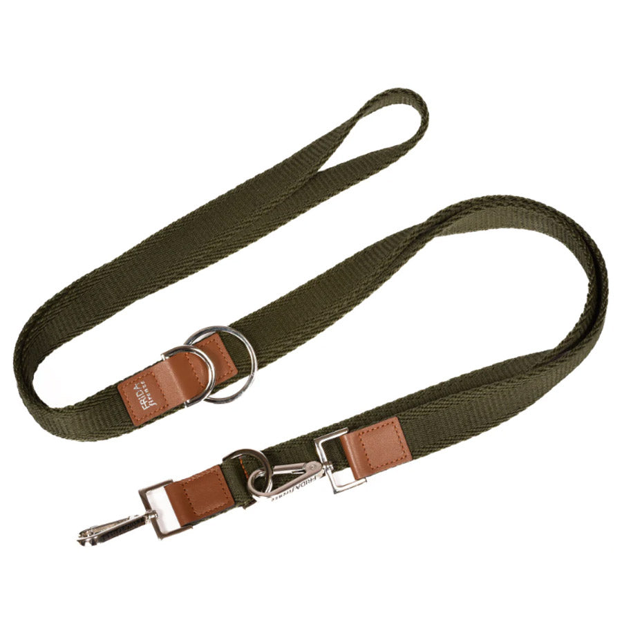 RIBBON SHOULDER LEASH  by FRIDA FIRENZE WS (MILITARY)