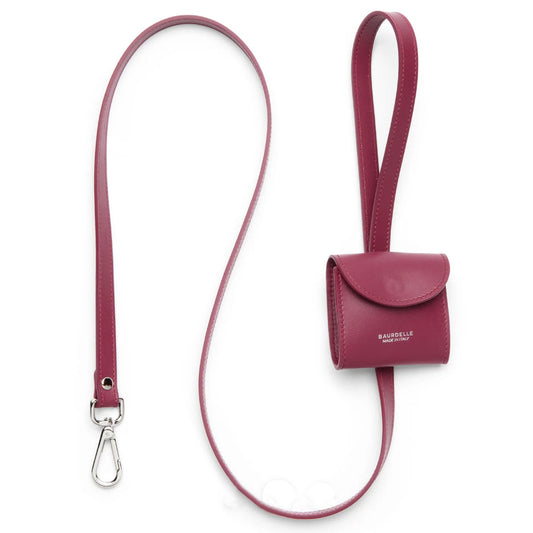 MINIMAL LEASH by BAURDELLE WS (PLUM)