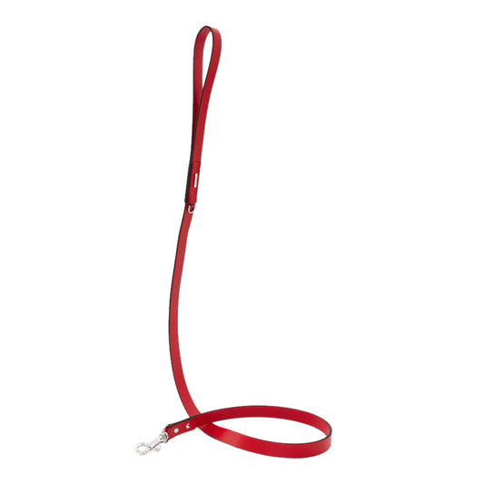 PREMIUM LEATHER LEASH by OVERGLAM WDS (RED)