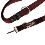 Load image into Gallery viewer, RIBBON SHOULDER LEASH  by FRIDA FIRENZE WS (WINE)
