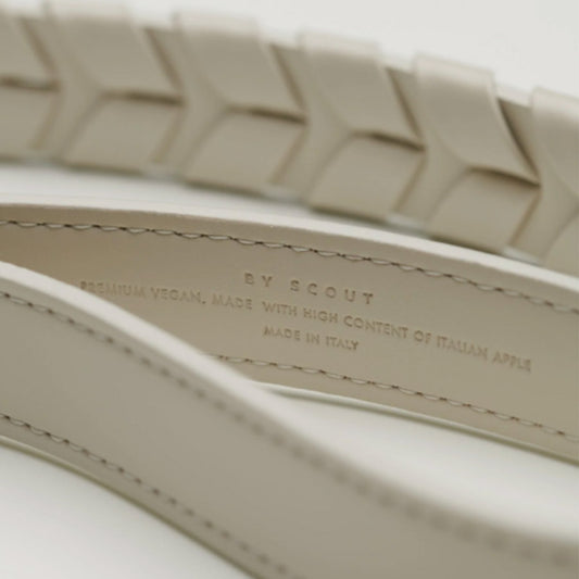 MELA CASPITA ADJUSTABLE CITY LEASH by BY SCOUT WS (CREAM)