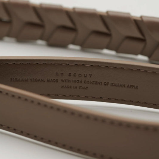 MELA CASPITA ADJUSTABLE CITY LEASH by BY SCOUT WS (TAUPE)