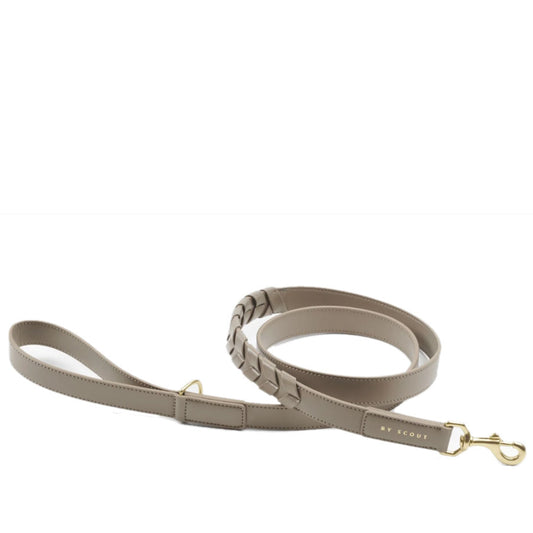 MELA CASPITA STANDARD LEASH by BY SCOUT WS (TAUPE)