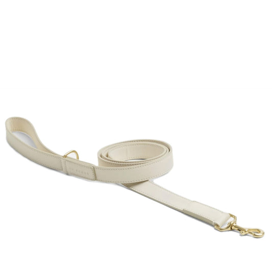 MELA BASIC STANDARD LEASH by BY SCOUT WS (CREAM)