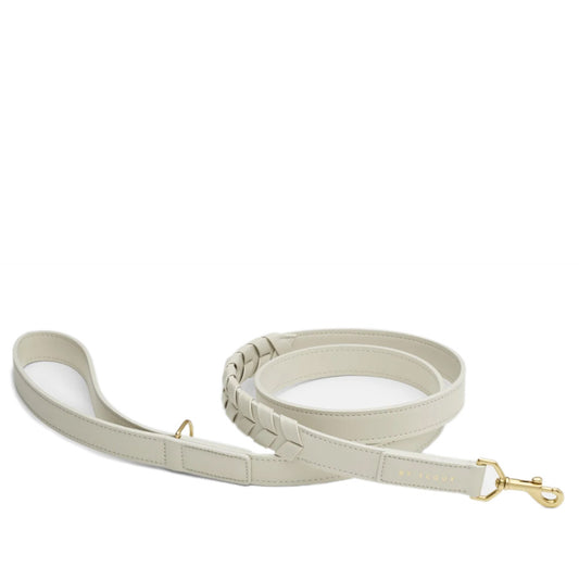 MELA CASPITA STANDARD LEASH by BY SCOUT WS (CREAM)