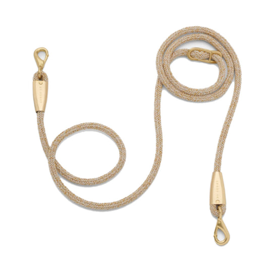 EVERY ADJUSTABLE ROPE LEASH by BY SCOUT WS (SAND BLEND)
