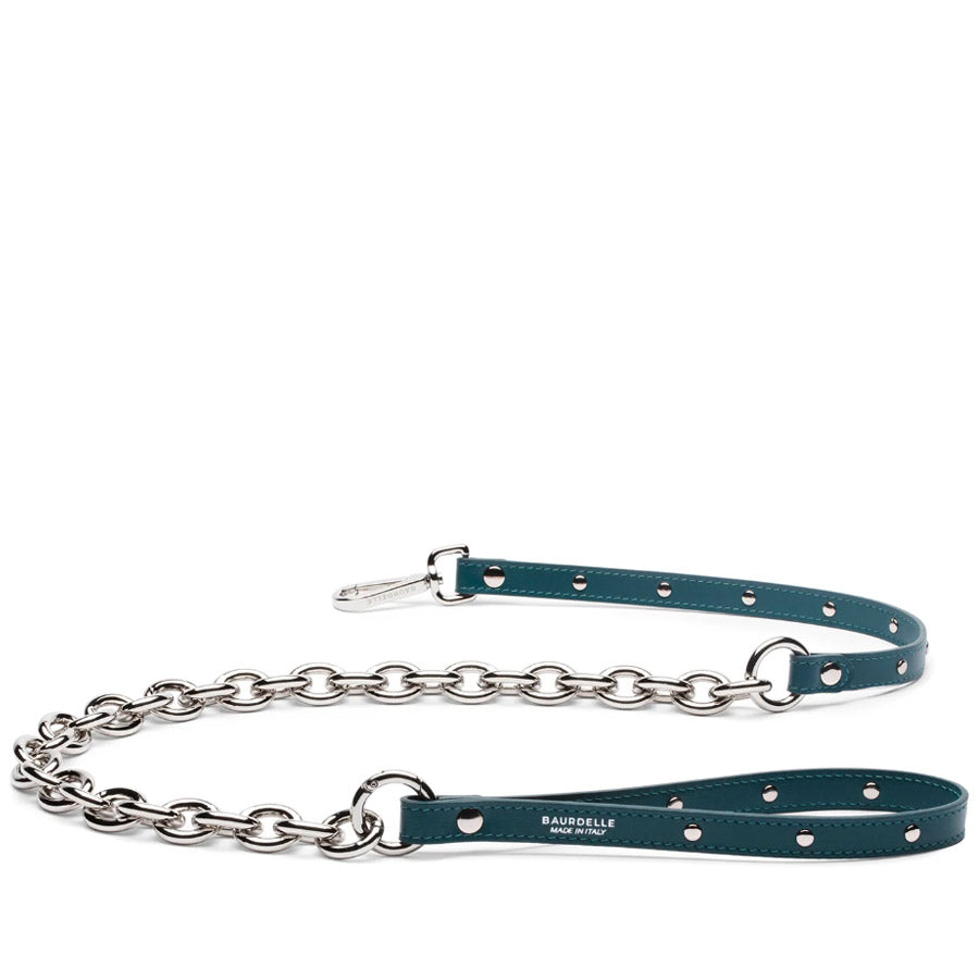 LEASH WITH CHAIN by BAURDELLE WS (OTTANIUM)