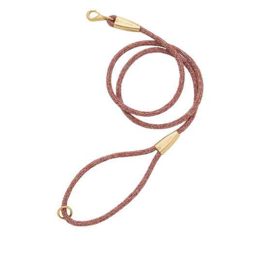 EVERY STANDARD ROPE LEASH by BY SCOUT WS (RED BLEND)