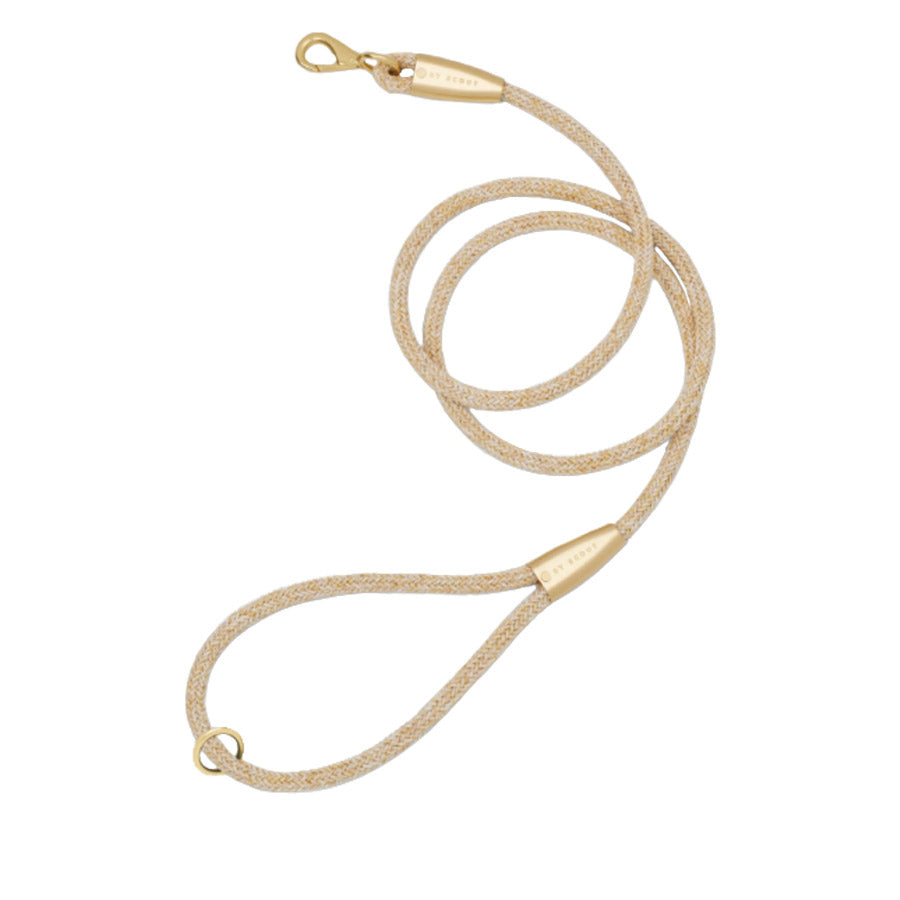 EVERY STANDARD ROPE LEASH by BY SCOUT WS (SAND BLEND)