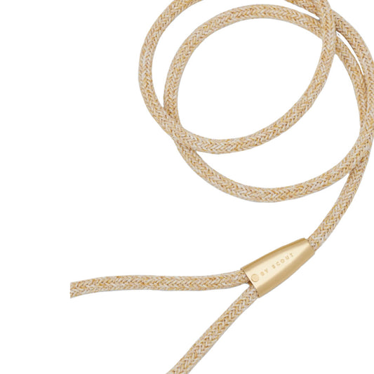 EVERY STANDARD ROPE LEASH by BY SCOUT WS (SAND BLEND)
