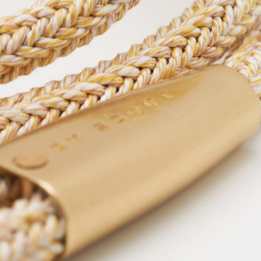 EVERY STANDARD ROPE LEASH by BY SCOUT WS (SAND BLEND)